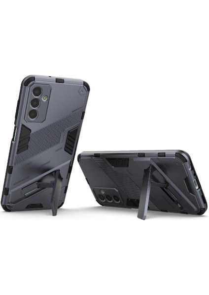 Samsung Galaxy M13 5g Kickstand Sağlam Askeri Koruyucu Kapak (Yurt Dışından)