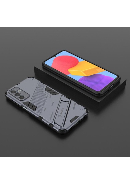 Samsung Galaxy M13 5g Kickstand Sağlam Askeri Koruyucu Kapak (Yurt Dışından)