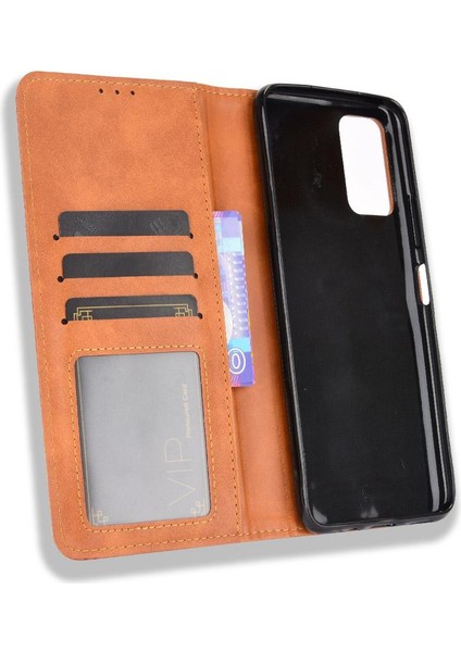 Infinix Not 8 Cüzdan Pu Deri Manyetik Kapatma Için Kılıf (Yurt Dışından)