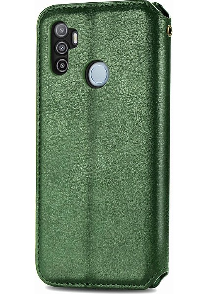 Bdt Shop Oppo A53 2020 Flip Kapak Için Kılıf Moda Tasarım Deri Kılıf Zarif (Yurt Dışından)