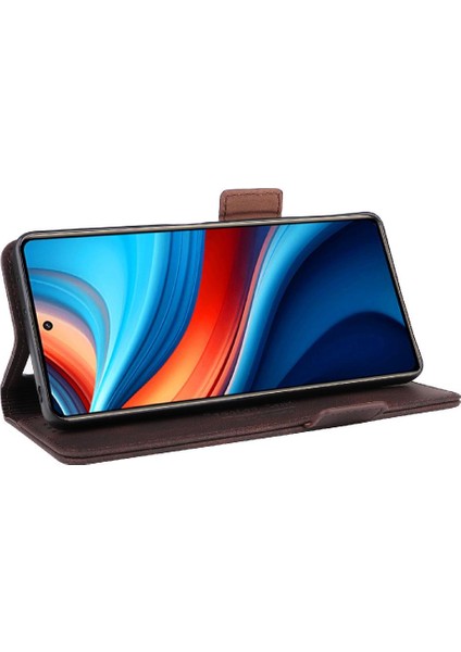 Bdt Shop Xiaomi Redmi Not 13 Pro Için Kılıf Kart Tutucu Kickstand ile Tam Folio (Yurt Dışından)