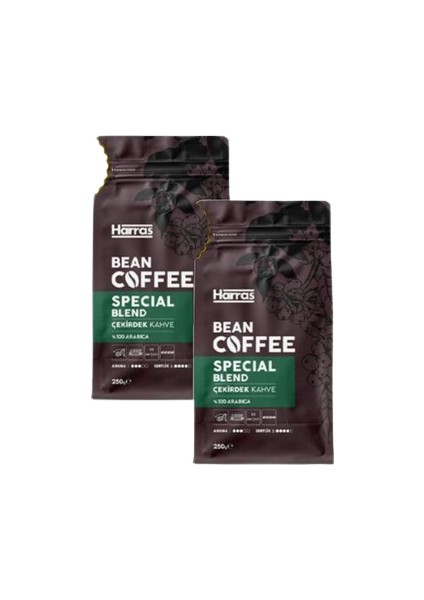 Çekirdek Kahve Special Blend Coffee Beans 250 gr x 2 Paket