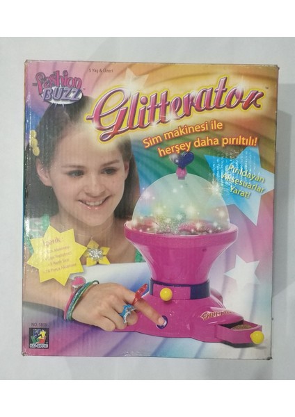 Fashion Buzz Glitterator