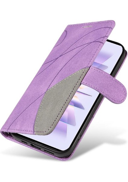 Xiaomi Poco F5 Pro Iki Renkli Dikiş Kickstand Koruyucu Pu (Yurt Dışından) fırsatları