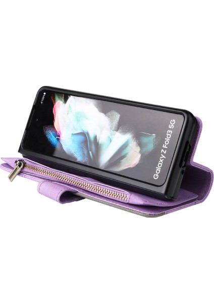Samsung Galaxy Z Için Kılıf Kat 4 Dokuz Kart Yuvaları ile Kickstand Koruyucu (Yurt Dışından) fiyatları