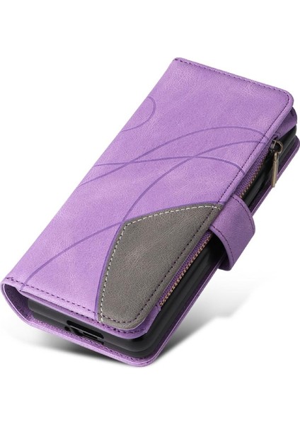 Samsung Galaxy Z Için Kılıf Kat 4 Dokuz Kart Yuvaları ile Kickstand Koruyucu (Yurt Dışından) fırsatları
