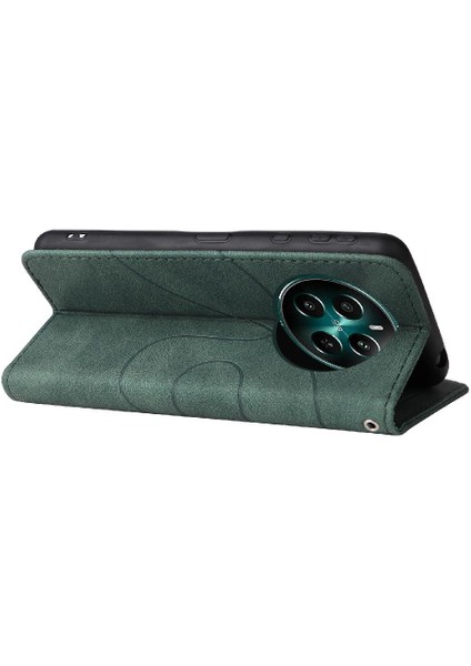 Kart Yuvası Standı ile Realme 12 Artı Için Flip Case Pu Deri Flip Folio (Yurt Dışından) fiyatları