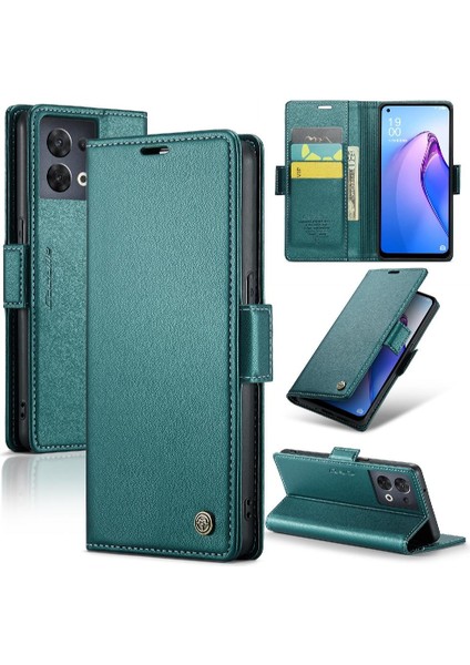 Oppo Caseme 8 5g Darbeye Dayanıklı Durumda Anti Dolandırıcılık Kickstand Kart (Yurt Dışından)
