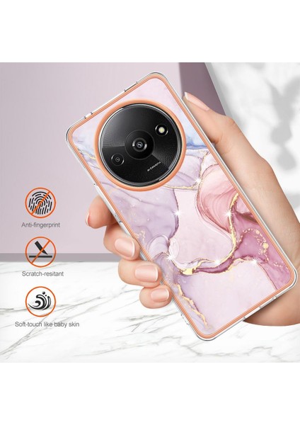 Xiaomi Redmi A3 Mermer Desen Yumuşak Tampon Koruma Için Kılıf Ince Tpu (Yurt Dışından) indirimleri