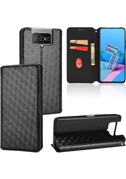 Asus Zenfone 8 Flip Için Kılıf (Yurt Dışından)