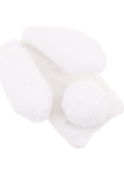 Motorola Moto G34 5g Tavşan Furprotection Plushcase Güzel ve (Yurt Dışından)