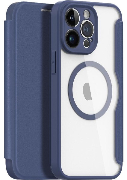 Rfıd Engelleme Kart Yuvası Pu Kapak ile IPhone 14 Pro Max Için Duducase Durumda (Yurt Dışından)