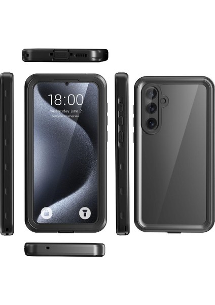 Samsung Galaxy A35 5g Için Kılıf Ekran Koruyucu 12FT Askeri Inşa (Yurt Dışından)