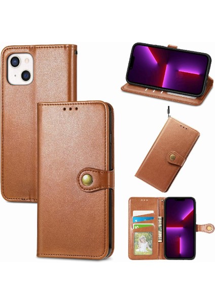 IPhone 13 Mini Moda Tasarımı Zarif Iş Kapak Kılıfı (Yurt Dışından)