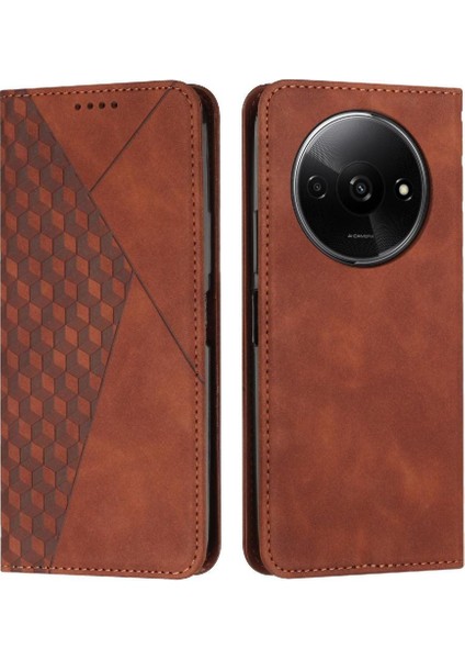 Xiaomi Redmi A3 Için Kılıf Tam Koruma Kartı Ekleme Darbeye Çevir (Yurt Dışından)