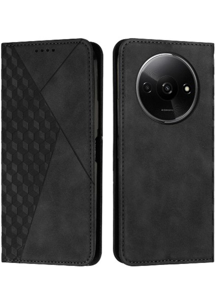 Xiaomi Redmi A3 Için Kılıf Tam Koruma Kartı Ekleme Darbeye Çevir (Yurt Dışından)