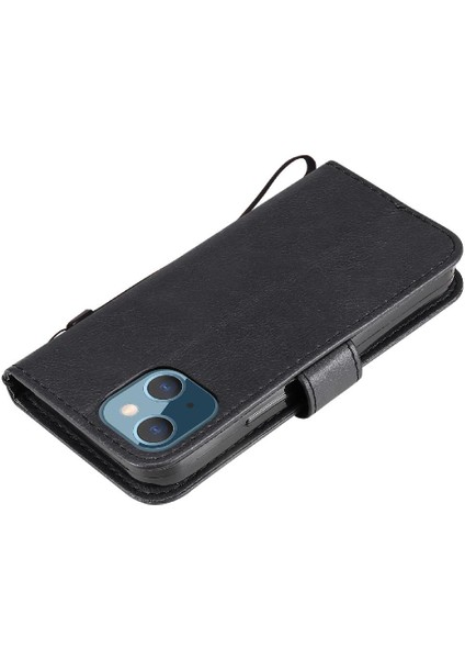 Kart Yuvası ile iphone 13 Mini Için Flip Case Iş Cüzdan Telefon Kılıfı (Yurt Dışından)