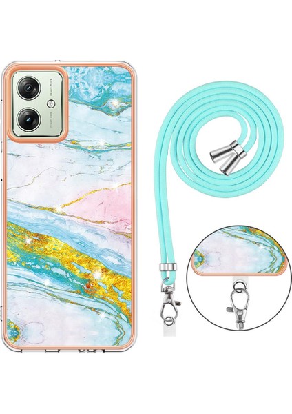 Motorola Moto G54 Tampon Anti-Scratch Yumuşak Crossbody Kordon Için Kılıf (Yurt Dışından) indirimleri