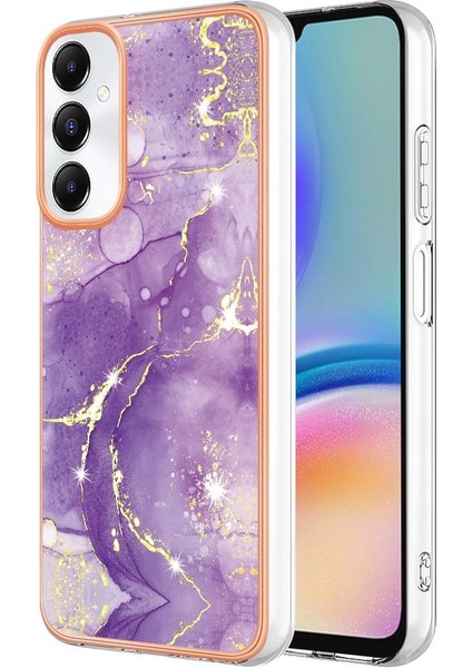 Samsung Galaxy A05S Ince Tpu Koruma Mermer Desen Yumuşak Tampon (Yurt Dışından)
