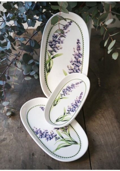 Provence Oval Servis 2li 29 cm modelleri