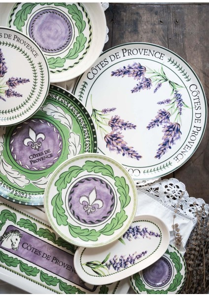 Provence Oval Servis 2li 29 cm indirimleri