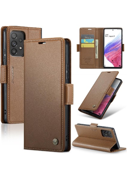Samsung Galaxy A53 5g Anti Dolandırıcılık Cüzdan Kılıf Kart Yuvası Için Caseme Durumda (Yurt Dışından)