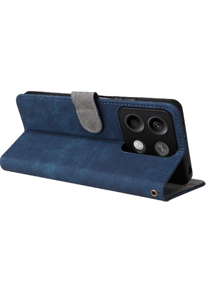 Xiaomi Poco X6 Manyetik Kapatma Kart Yuvaları Kapak Rfıd Engelleme Pu (Yurt Dışından)