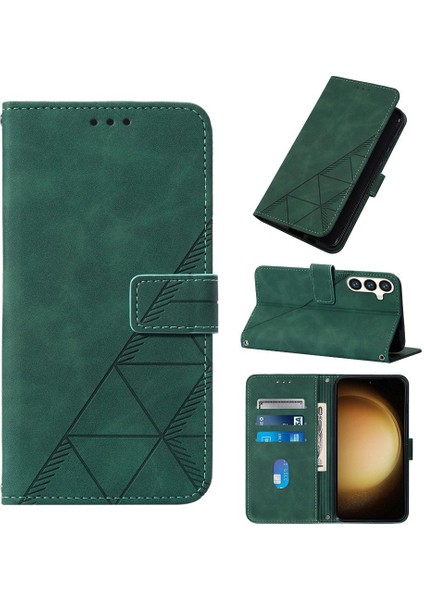 Bdt Shop Samsung Galaxy S24 Artı 5g Kredi Kartı Tutucu Flip Folio Kitap Pu (Yurt Dışından)