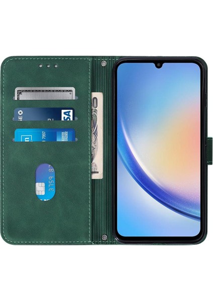 Samsung Galaxy A35 5g Pu Deri Cüzdan Kapak Kredi Kartı Tutucu (Yurt Dışından) modelleri