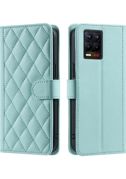 Realme 8 Pro Için Telefon Kılıfı Kart Yuvaları Tutucu Manyetik El Kayışı Kafes (Yurt Dışından) indirimleri