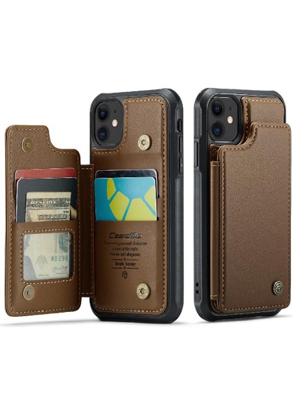 IPhone 11 Kart Tutucu Pu Deri Rfıd Engelleme Için Caseme Cüzdan Kılıf (Yurt Dışından) indirimleri