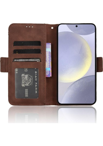 Samsung Galaxy S24 Artı Deri Cüzdan Kapak Için Kılıf Ayarlanabilir Kart (Yurt Dışından) fırsatları