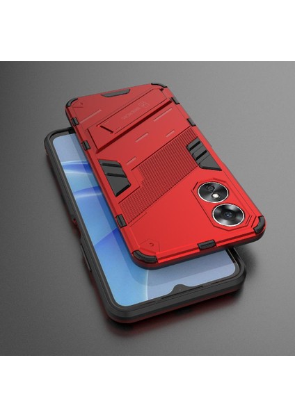 Oppo A17 4g Kickstand Sağlam Askeri Koruyucu Kapak Için Kılıf (Yurt Dışından) indirimleri