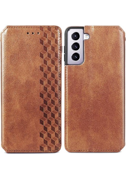 Samsung Galaxy S21 Artı Zarif Iş Cüzdan Fonksiyon Vaka (Yurt Dışından)