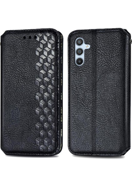 Samsung Galaxy A54 5g Için Kılıf Kapak Çevirin Moda Tasarımı Zarif Deri (Yurt Dışından)