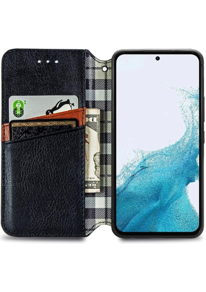 Samsung Galaxy A54 5g Için Kılıf Kapak Çevirin Moda Tasarımı Zarif Deri (Yurt Dışından) fırsatları