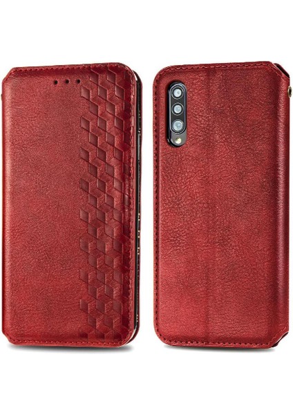 Samsung Galaxy Agalaxy Deri Kılıf Için Zarif Iş Cüzdan Flip Case (Yurt Dışından)