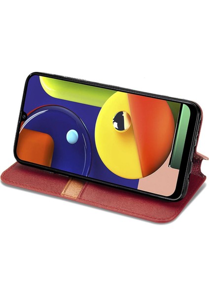 Samsung Galaxy Agalaxy Deri Kılıf Için Zarif Iş Cüzdan Flip Case (Yurt Dışından)