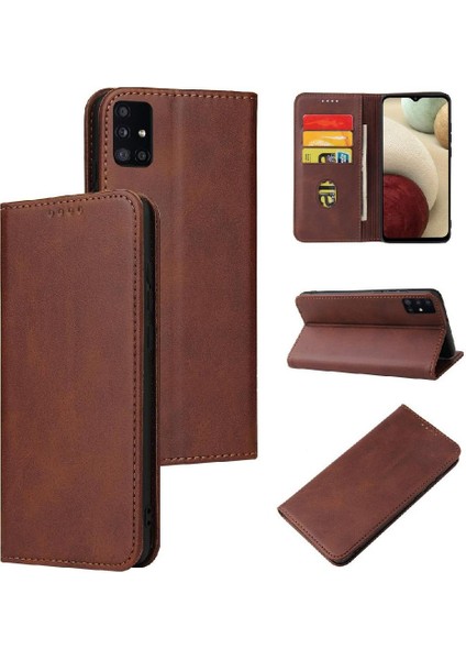 Kart ile Samsung Galaxy A51 5g Tam Koruma Kartı Ekleme Için Kılıf (Yurt Dışından)