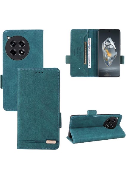 Oneplus Ace 3 5g Için Kılıf Deri Kart Sahibinin Tam ile Folio Flip Case (Yurt Dışından)