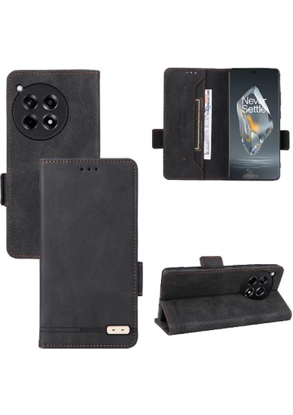 Oneplus Ace 3 5g Için Kılıf Deri Kart Sahibinin Tam ile Folio Flip Case (Yurt Dışından)