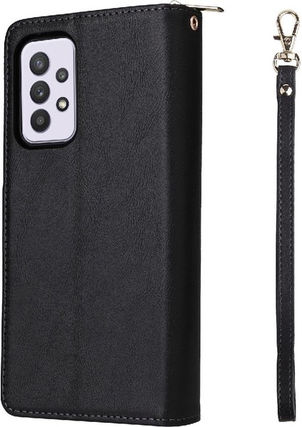 Samsung Galaxy A33 5g Için Kılıf ile El Kayışı Cüzdan Durumda 9 Kart (Yurt Dışından) fırsatları