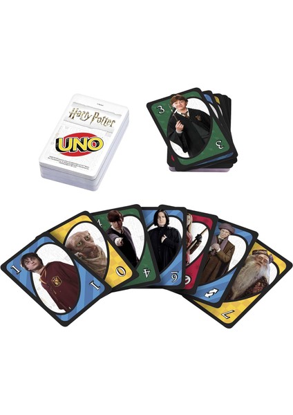 Uno Harry Potter Serisi Oyun Kartı Lisanslı modelleri