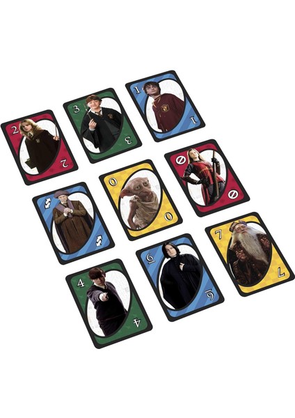 Uno Harry Potter Serisi Oyun Kartı Lisanslı fırsatları