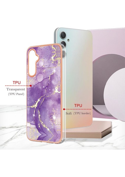 Samsung Galaxy A25 5g Mermer Desen Koruma Için Kılıf Ince Tpu Yumuşak (Yurt Dışından) fiyatları