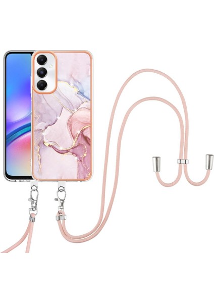 Samsung Galaxy A05S Tampon Crossbody Kordon Askısı Anti-Scratch Için Kılıf (Yurt Dışından)