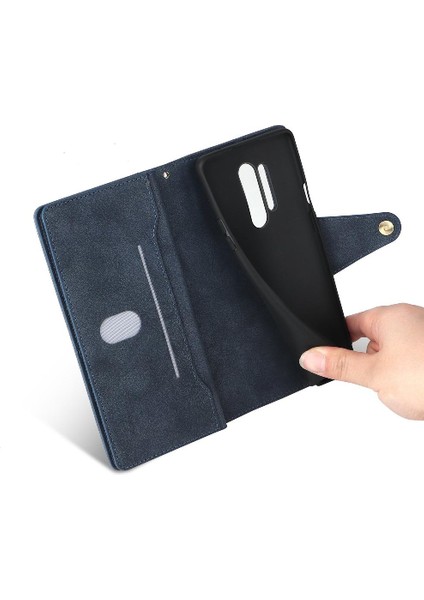 El Kayışı Fermuar Cüzdan Kapak ile Oneplus 8 Pro Kart Tutucu Için Kılıf (Yurt Dışından) fiyatları