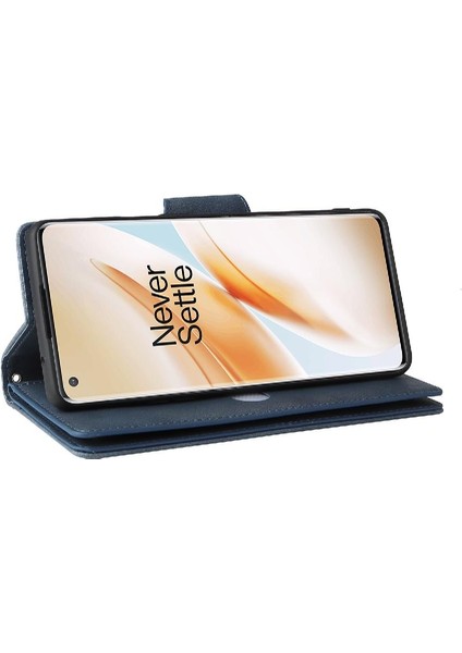 El Kayışı Fermuar Cüzdan Kapak ile Oneplus 8 Pro Kart Tutucu Için Kılıf (Yurt Dışından) fırsatları
