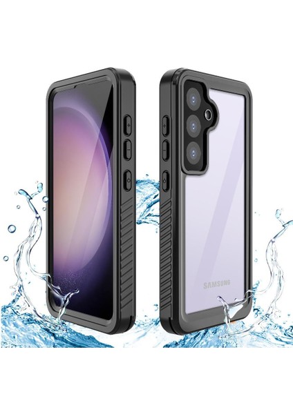 Samsung Galaxy S24 IP68 Su Geçirmez Tam 12FT Askeri Darbeye Dayanıklı (Yurt Dışından)