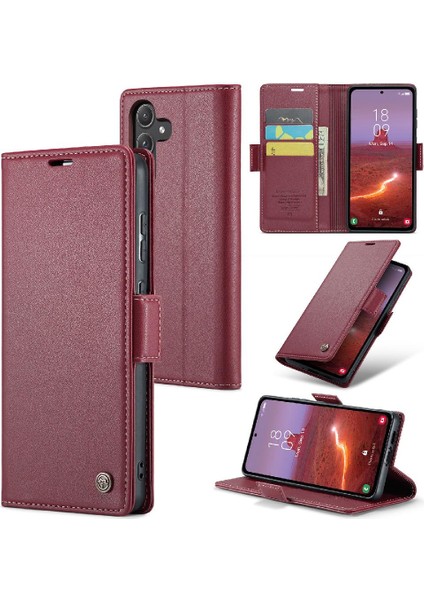 Samsung Galaxy Caseme 5g Anti Dolandırıcılık Kart Yuvası Cüzdan Durumda (Yurt Dışından)